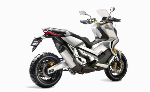 Xe ga honda x-adv city adventure sắp được sản xuất