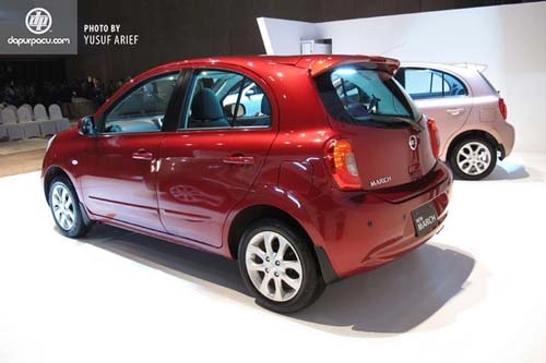 Xe giá rẻ nissan march 2014 chính thức ra mắt