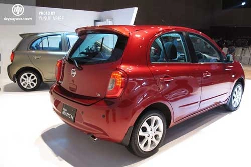 Xe giá rẻ nissan march 2014 chính thức ra mắt