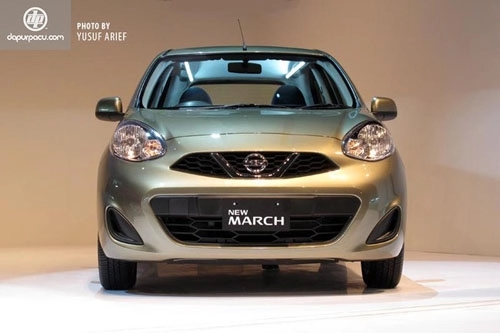 Xe giá rẻ nissan march 2014 chính thức ra mắt