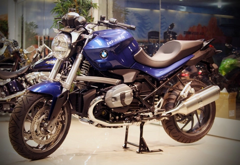  xế khủng bmw r1200r 2012 đầu tiên tại việt nam 