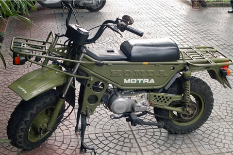  xế lạ honda motra tại việt nam 