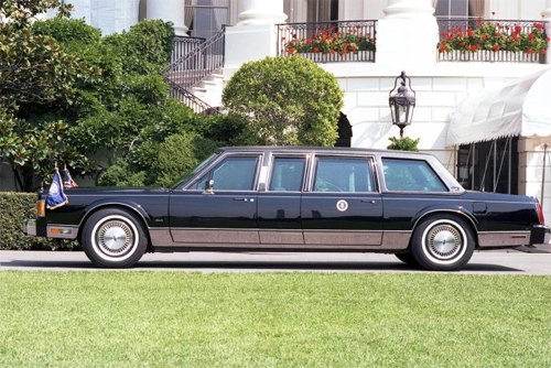  xe limousine của tổng thống mỹ 