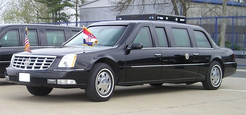  xe limousine của tổng thống mỹ 