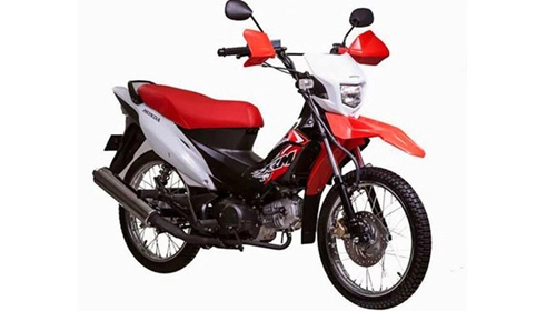 Xe máy honda xrm 125 motard xấu xí ra mắt