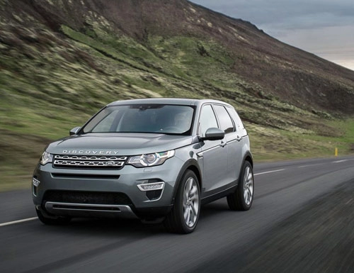 Xe sang land rover discovery sport trình làng