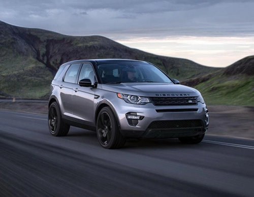 Xe sang land rover discovery sport trình làng