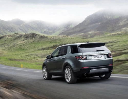 Xe sang land rover discovery sport trình làng