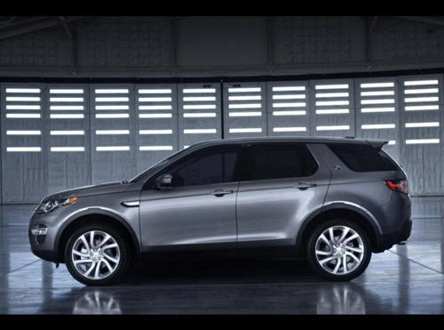 Xe sang land rover discovery sport trình làng