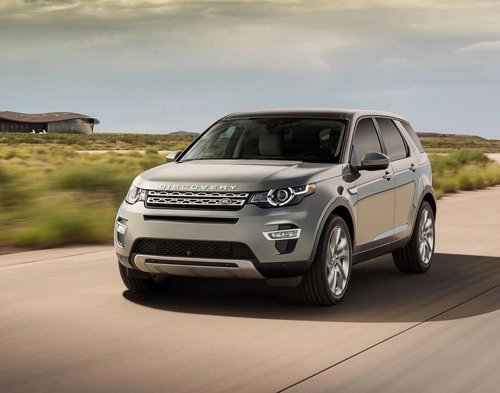 Xe sang land rover discovery sport trình làng