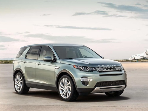 Xe sang land rover discovery sport trình làng