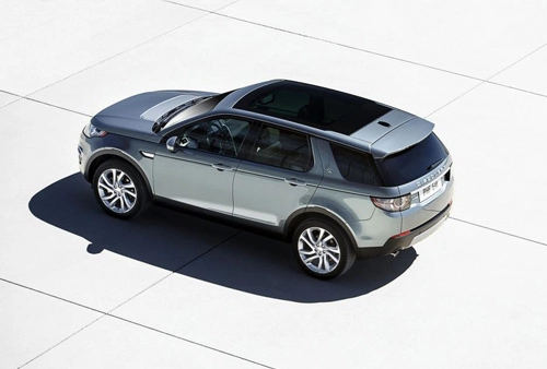 Xe sang land rover discovery sport trình làng