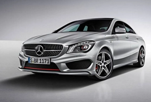 Xe sang mercedes-benz cla 250 nhận nâng cấp đáng giá