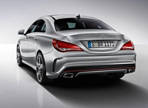 Xe sang mercedes-benz cla 250 nhận nâng cấp đáng giá