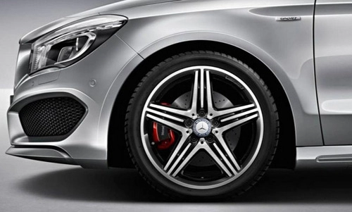 Xe sang mercedes-benz cla 250 nhận nâng cấp đáng giá