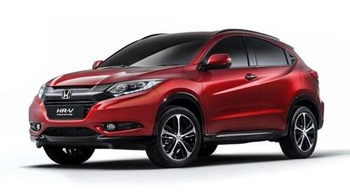 Xe suv giá rẻ honda hr-v sắp chính thức ra mắt