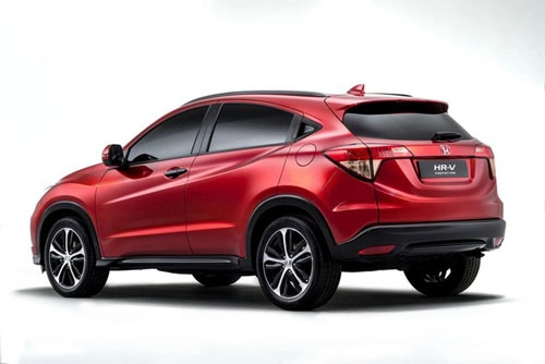 Xe suv giá rẻ honda hr-v sắp chính thức ra mắt