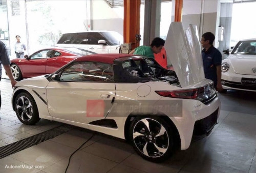 Xe thể thao mini honda s660 đã tới đông nam á