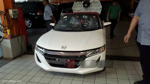 Xe thể thao mini honda s660 đã tới đông nam á