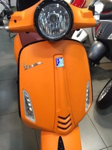 Xe vespa primavera abs 2017 màu cam nhám