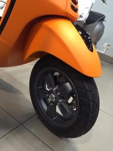 Xe vespa primavera abs 2017 màu cam nhám