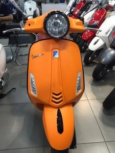 Xe vespa primavera abs 2017 màu cam nhám