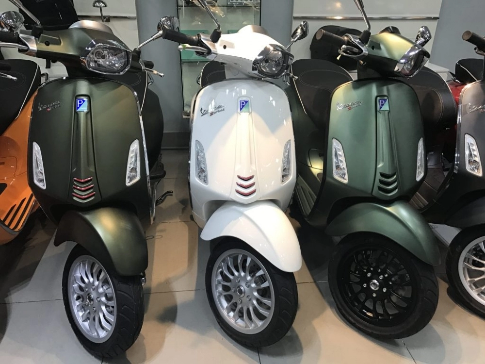 Xe vespa sprint abs 2017