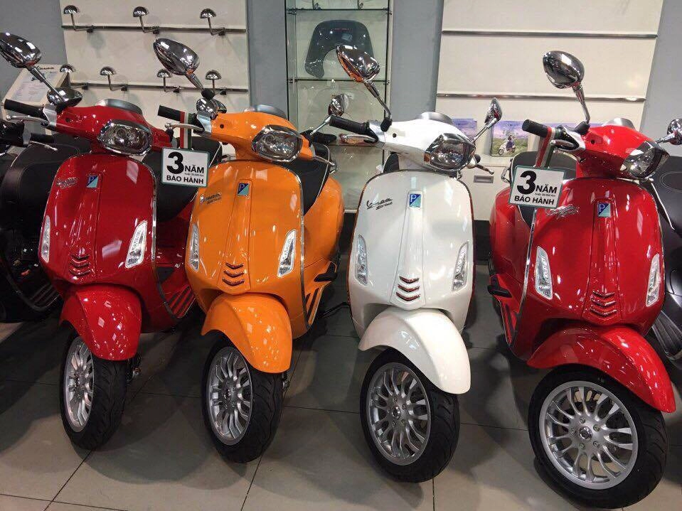 Xe vespa sprint abs 2017