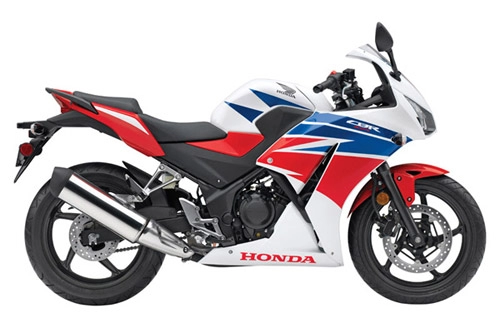 Xuất hiện honda cbr300r 2015 kèm giá bán