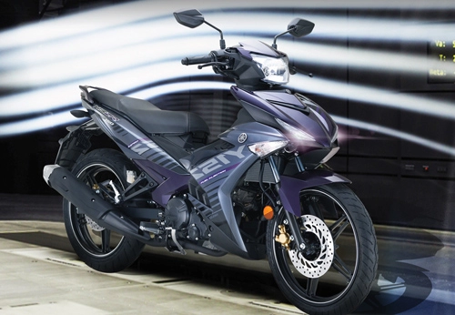 Yamaha exciter 2016 màu tím mới ra mắt