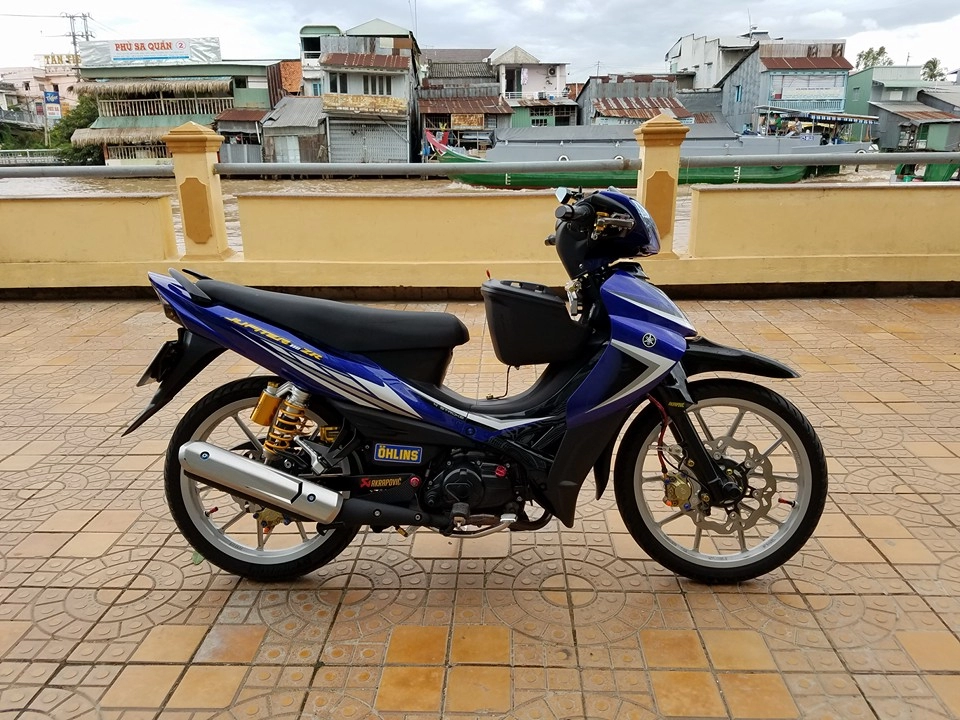 Yamaha jupiter với những món đồ chơi đắt tiền