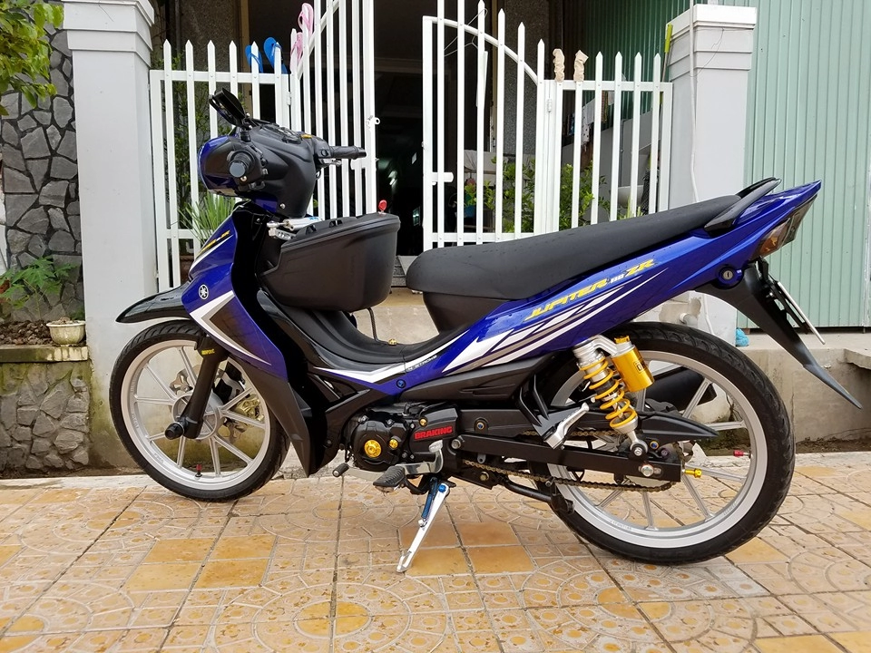 Yamaha jupiter với những món đồ chơi đắt tiền