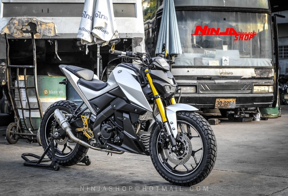 Yamaha m-slaz đầy phong cách của dân chơi thái