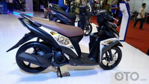 Yamaha mio m3 mới giá 25 triệu đồng cho phái đẹp