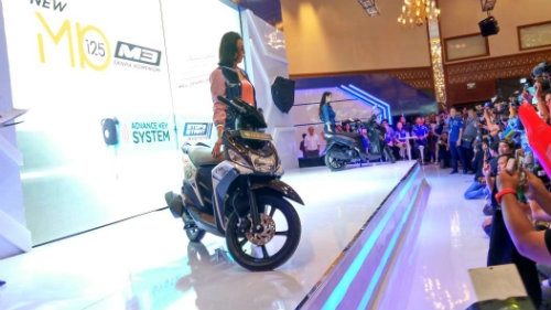 Yamaha mio m3 mới giá 25 triệu đồng cho phái đẹp