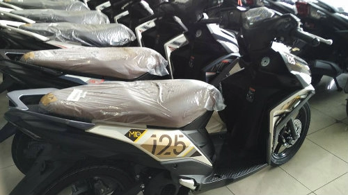 Yamaha mio m3 mới giá 25 triệu đồng cho phái đẹp