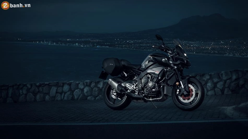 Yamaha mt-10 tourer 2017 chuẩn bị ra mắt với vẻ ngoài ấn tượng