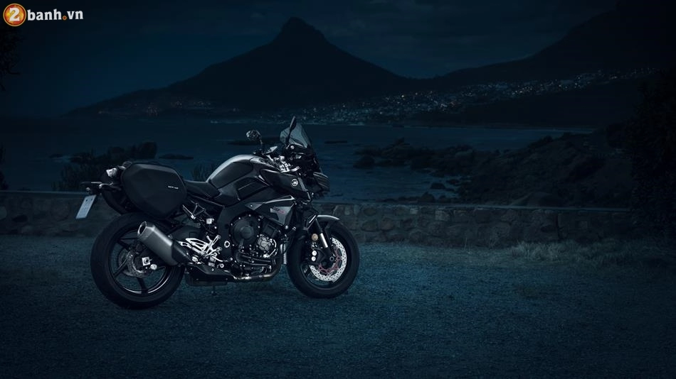 Yamaha mt-10 tourer 2017 chuẩn bị ra mắt với vẻ ngoài ấn tượng