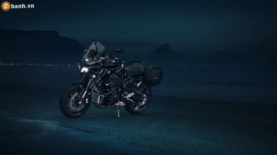 Yamaha mt-10 tourer 2017 chuẩn bị ra mắt với vẻ ngoài ấn tượng