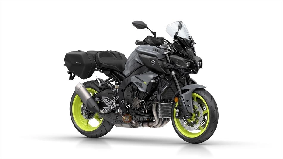 Yamaha mt-10 tourer 2017 chuẩn bị ra mắt với vẻ ngoài ấn tượng