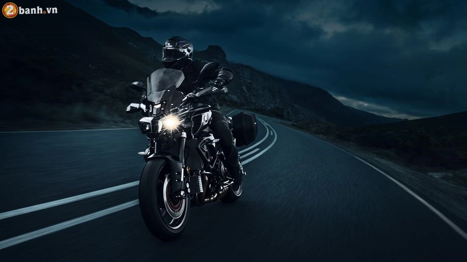 Yamaha mt-10 tourer 2017 chuẩn bị ra mắt với vẻ ngoài ấn tượng