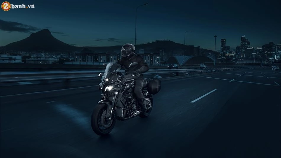 Yamaha mt-10 tourer 2017 chuẩn bị ra mắt với vẻ ngoài ấn tượng