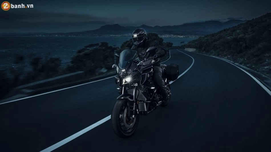 Yamaha mt-10 tourer 2017 chuẩn bị ra mắt với vẻ ngoài ấn tượng