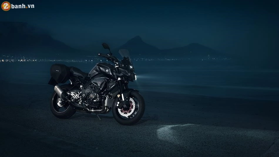 Yamaha mt-10 tourer 2017 chuẩn bị ra mắt với vẻ ngoài ấn tượng