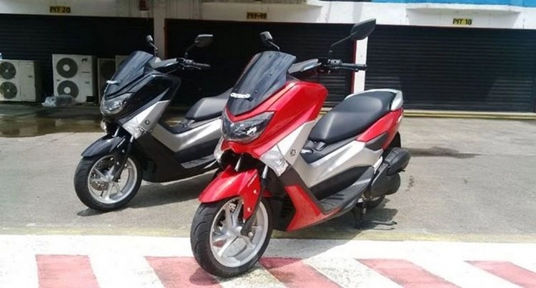 Yamaha nmax phiên bản mới giá 38 triệu đồng ra mắt