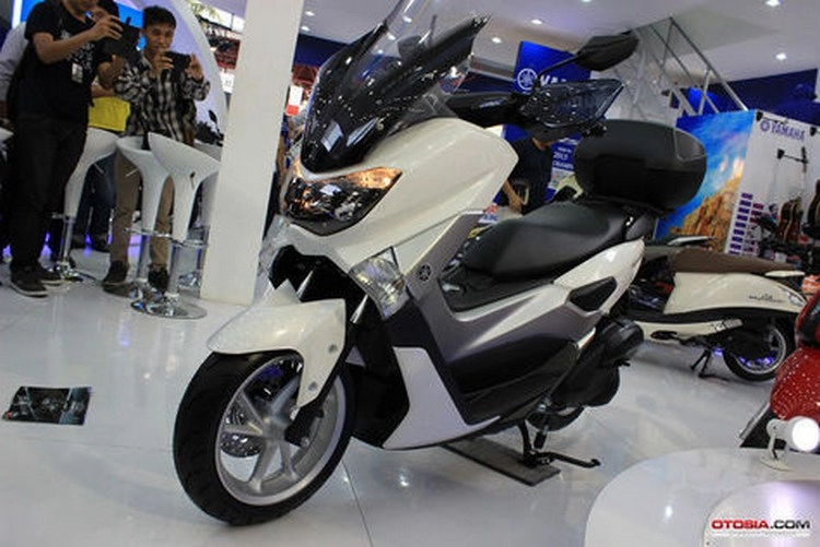 Yamaha nmax phiên bản mới giá 38 triệu đồng ra mắt