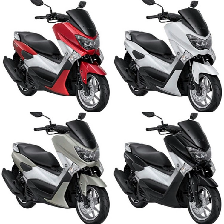 Yamaha nmax phiên bản mới giá 38 triệu đồng ra mắt