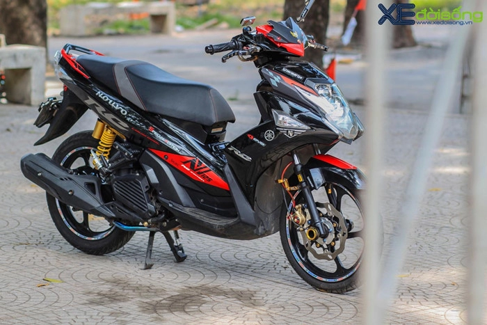 Yamaha nouvo sx độ cầu kỳ của thành viên nouvo siêu nhân club