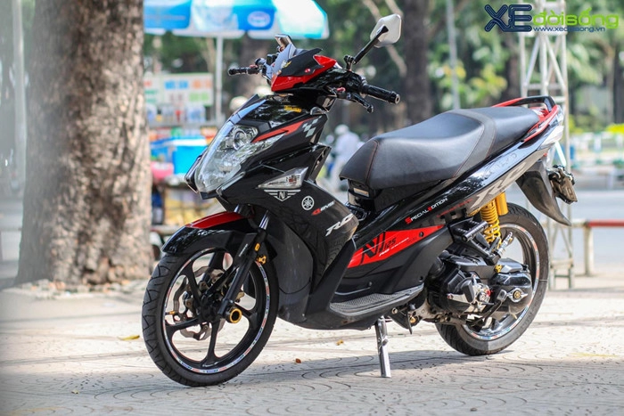 Yamaha nouvo sx độ cầu kỳ của thành viên nouvo siêu nhân club