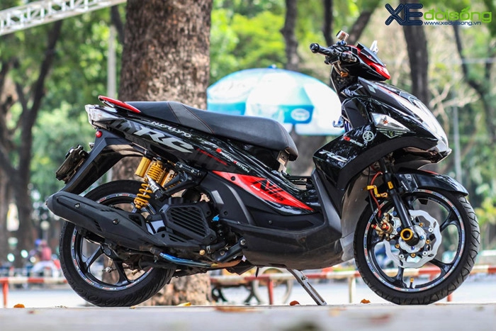 Yamaha nouvo sx độ cầu kỳ của thành viên nouvo siêu nhân club